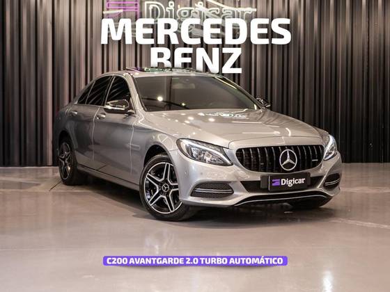 MERCEDES-BENZ C 200 2.0 CGI AVANTGARDE 16V GASOLINA 4P AUTOMÁTICO